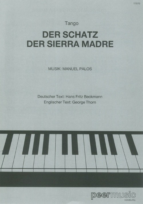 PALOS MANUEL DER SCHATZ DER SIERRA MADRE PV