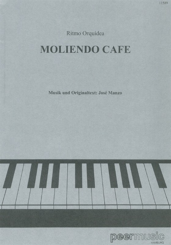 MANZO JOSE MOLIENDO CAFE PV