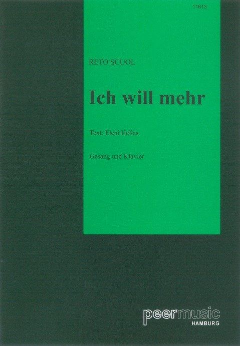 HELLAS ELENI ICH WILL MEHR