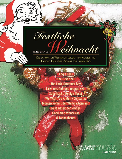 MENSE RENE FESTLICHE WEIHNACHT VLN VLC PF SC/PTS