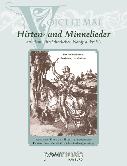 MENSE RENE HIRTEN UND MINNELIEDER VLC