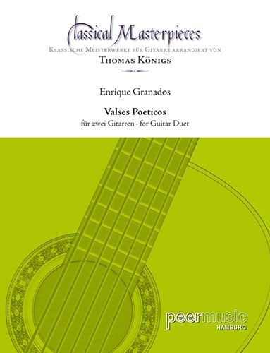 GRANADOS E VALSES POETICOS BK