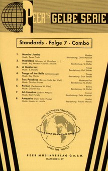 PEER'S GELBE SERIE FOLGE 7 BND SCORE BK