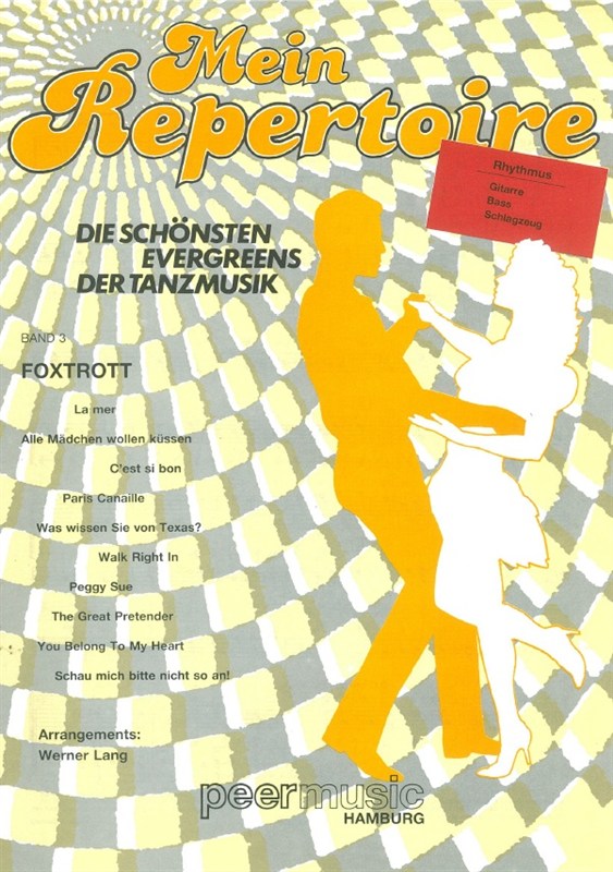 MEIN REPERTOIRE BAND 3 FOXTROTT GIT BASS DR