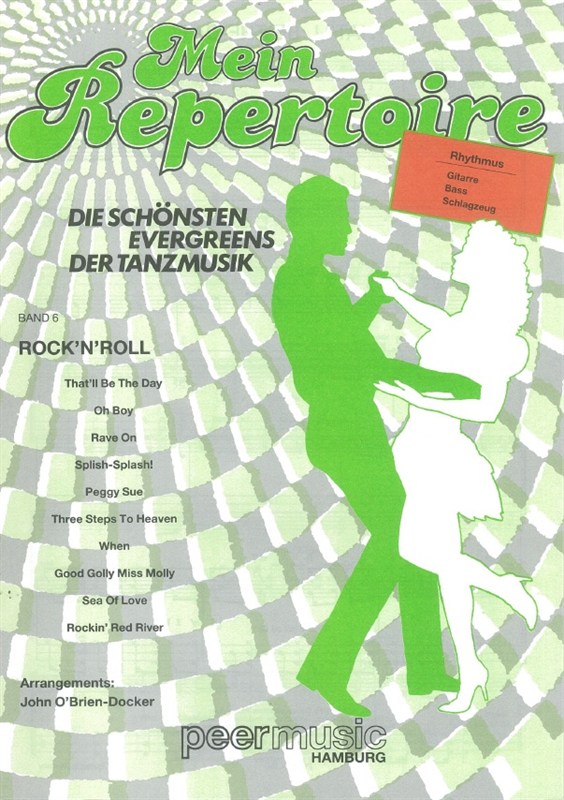 MEIN REPERTOIRE BAND 6 ROCK'N'ROLL GIT BASS DR