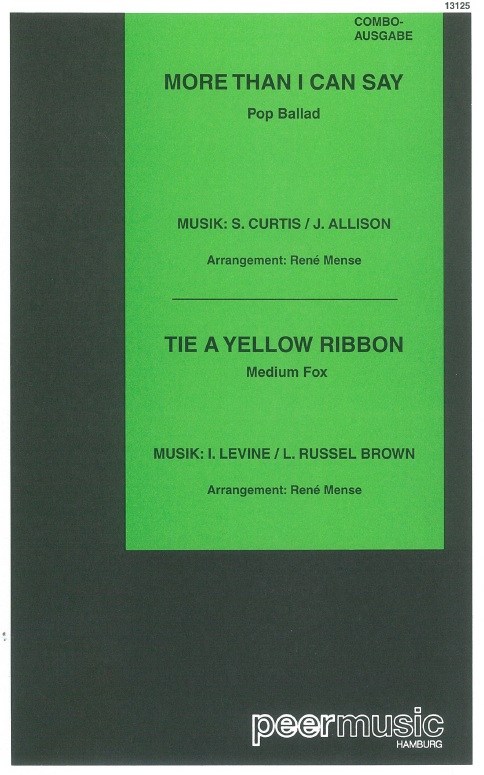 MORE THAN I CAN SAY TIE A YELLOW RIBBO BND SCORE BK