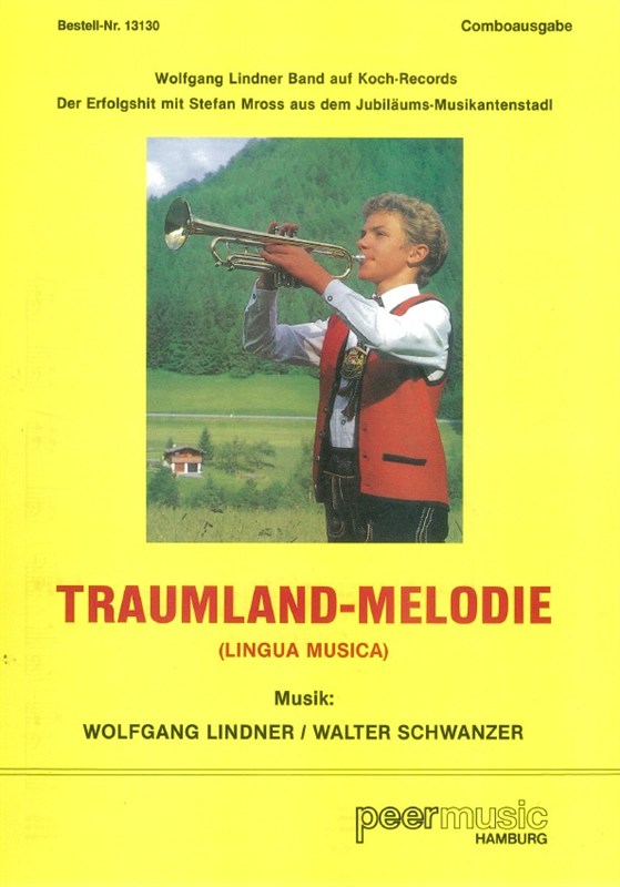 TRAUMLAND-MELODIE BND SCORE BK
