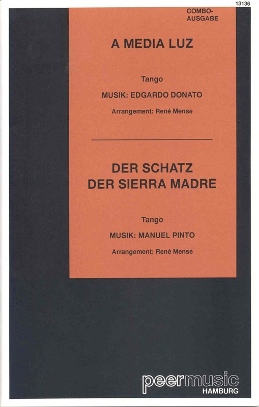 A MEDIA LUZ SCHATZ SIERRA MADRE BND SCORE BK