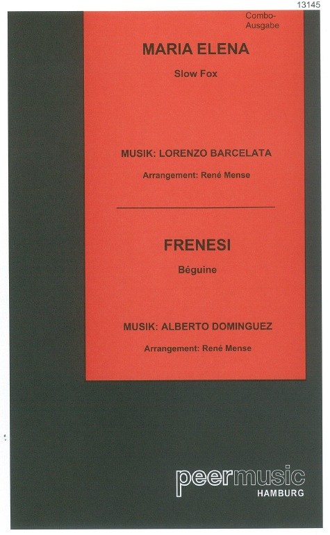 MARIA ELENA FRENESI BND SCORE BK