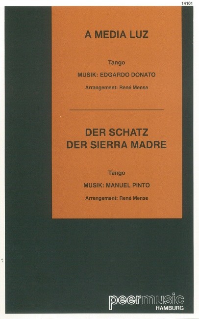 MEDIA LUZ SCHATZ SIERRA MADRE BK BND SC/PTS