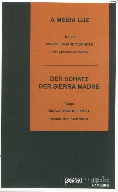 MEDIA LUZ SCHATZ SIERRA MADRE BK BND SC/PTS