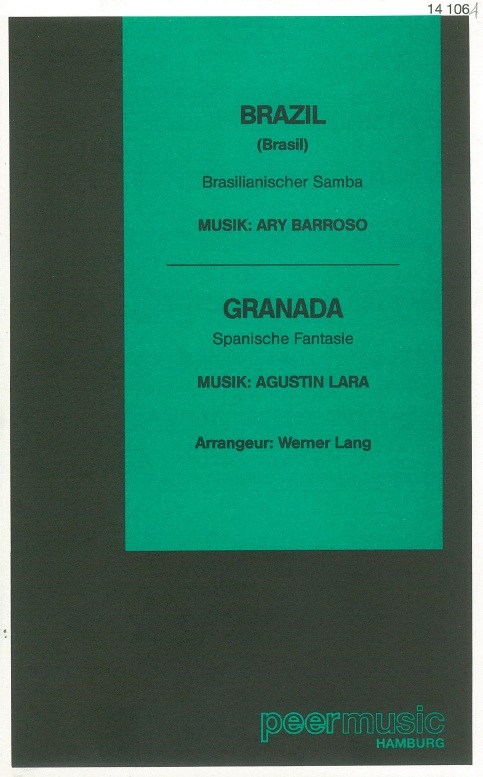 BRAZIL GRANADA BK PF COND/PTS XL SET