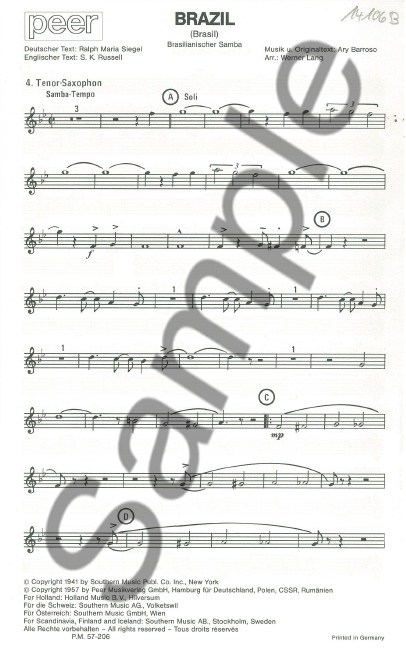 BRAZIL GRANADA PTS XL SET
