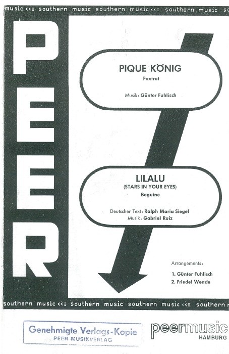 PIQUE KOENIG LILALU BK BND PF COND/PTS XL SET