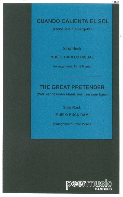 CUANDO CALIENTA SOL GREAT PRETENDER BK BND PF COND/PTS