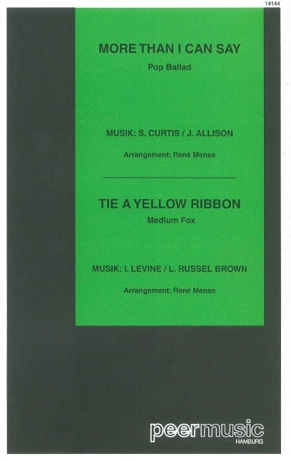 MORE THAN CAN SAY YELLOW RIBBON BK BND PF COND/PTS