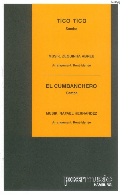 TICO TICO EL CUMBANCHERO BK BND PF COND/PTS XL SET
