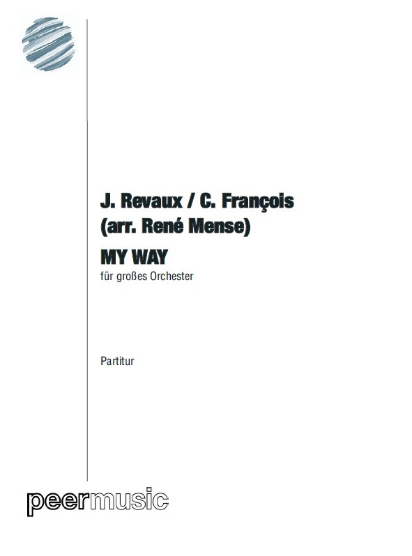 MY WAY - GROSSES ORCHESTER (P + St)
