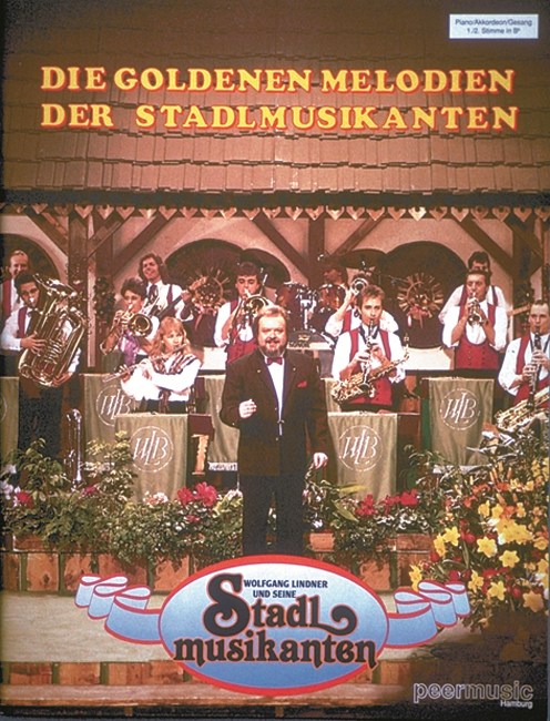 DIE GOLDENEN MELODIEN DER STADLMUSIKANTEN PF/ACDN/VCE SECONDO Bb,ADLI