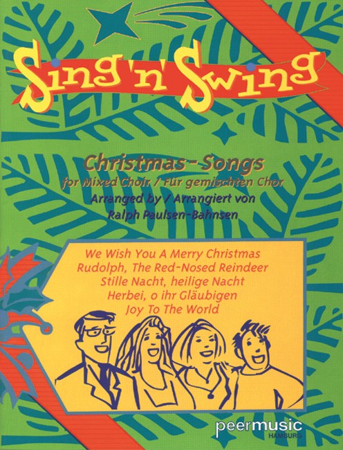 SING'N'SWING XMAS EDITION SATB A CAPPELLA BK