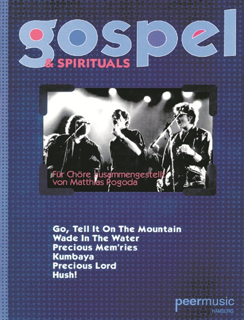 CHOR WORKSHOP GOSPELS & SPIRITUALS VOL 1 PF SCORE SATB PF BASS DRUMS