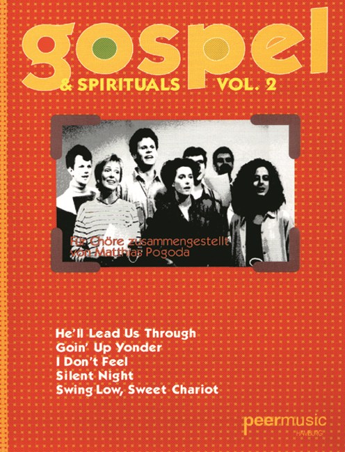 CHOR WORKSHOP GOSPELS & SPIRITUALS 2 SATB SCORE