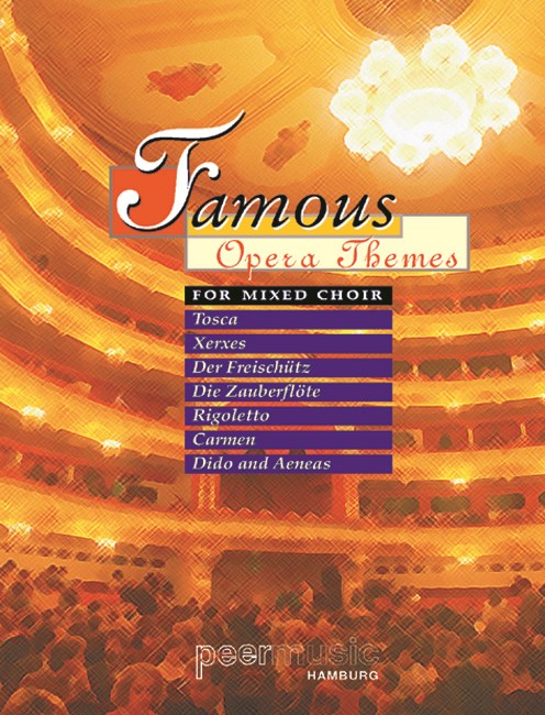 FAMOUS OPERA THEMES SATB A CAPPELLA BK