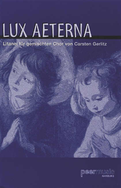GERLITZ CARSTEN LUX AETERNA SATB BK LATIN