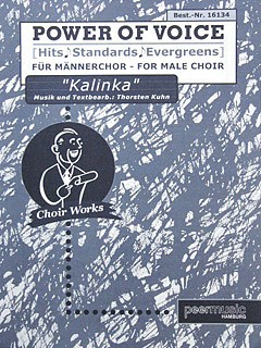 KALINKA TTBB PF AD LIB VOCAL SCORE RUSS. TRAD. GERMAN/RUSSIAN TEXT