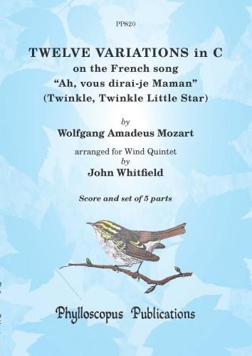 Wolfgang Amadeus Mozart: Ah, Vous Dirai-Je Maman - Wind Quintet (Arr. John Whitfield)