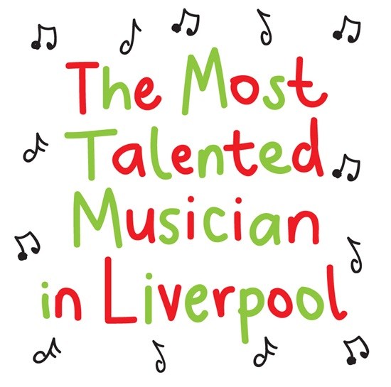 The Most Talented Musician In Liverpool: Scribbly - Greeting Card