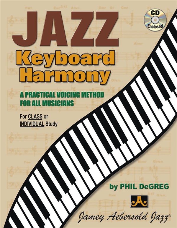 Phil DeGreg: Jazz Keyboard Harmony