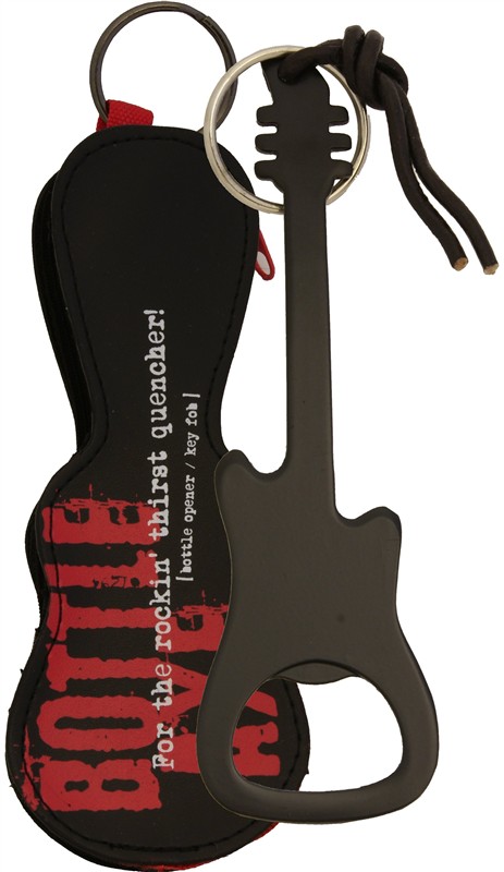 Bottle Axe: Bottle Opener/Key Fob (Black)