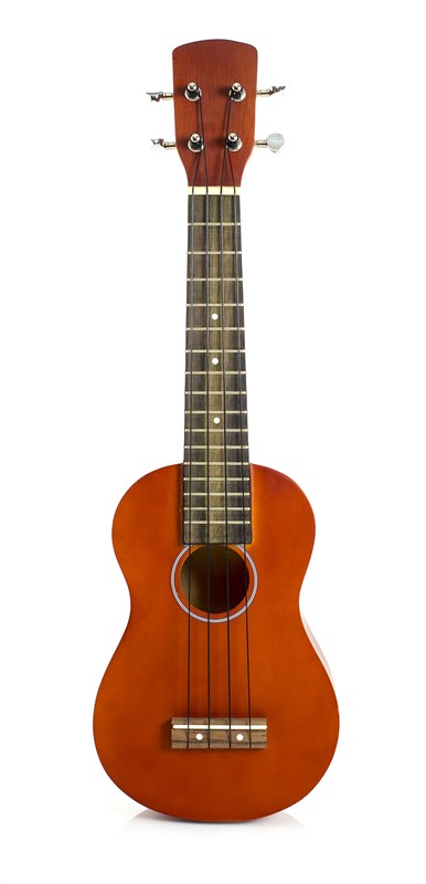 Deluxe Soprano Ukulele - Pure Tone+ taske