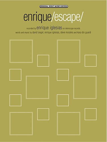 Enrique Iglesias: Escape