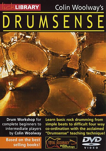 Lick Library: Colin Woolway?s Drumsense - Volume 1