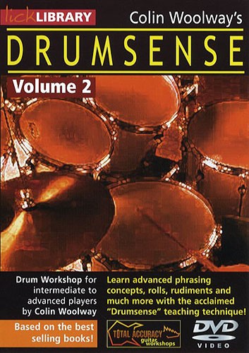 Lick Library: Colin Woolway?s Drumsense - Volume 2