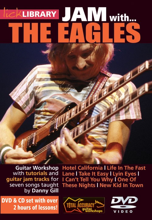 Lick Library Jam With The Eagles Guitar Stepnote Aps