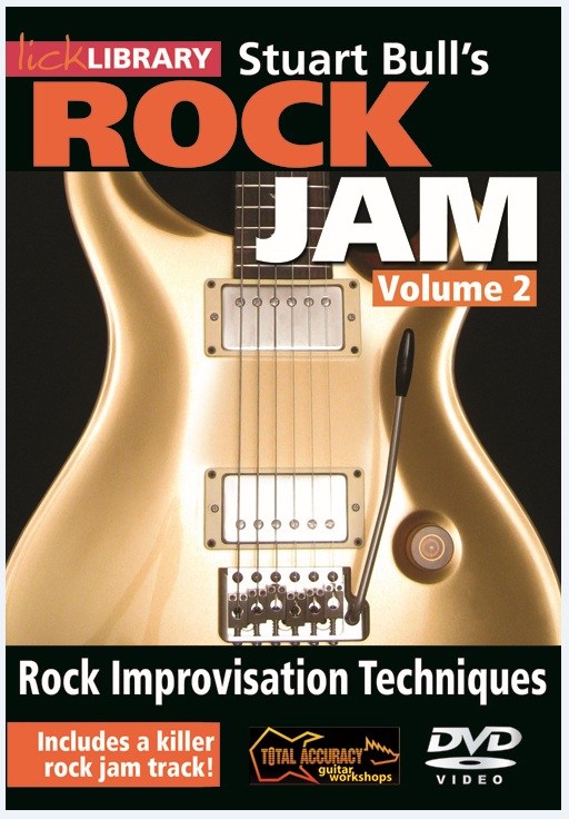 Lick Library: Stuart Bull?s Rock Jam Volume 2