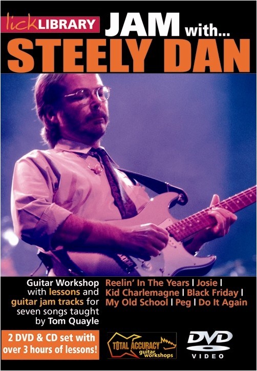 Lick Library: Jam With Steely Dan