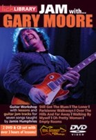 Lick Library: Jam With Gary Moore (CD And 2 x DVD)