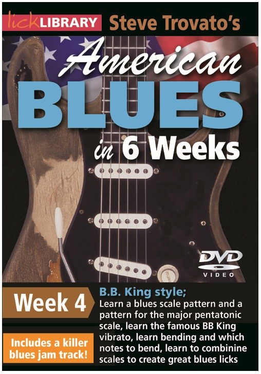 Lick Library: Stuart Bull's Advanced Blues In 6 Weeks - Week 4