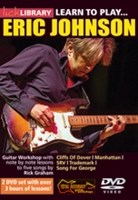 Lick Library: Learn To Play Eric Johnson (2 DVD Set)