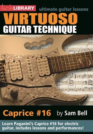Lick Library: Virtuoso Guitar Techniques - Caprice #16