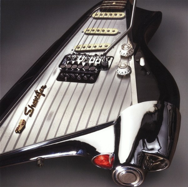 Electric Guitar Greeting Card - Tail Fin (6 Pack)
