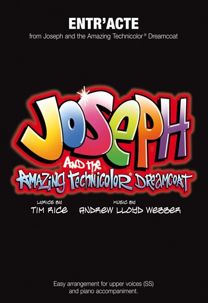Andrew Lloyd Webber: Entr'Acte (Joseph And The Amazing Technicolor Dreamcoat) - SS/Piano