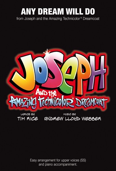 Andrew Lloyd Webber: Any Dream Will Do (Joseph And The Amazing Technicolor Dreamcoat) - SS/Piano