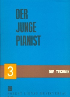Richard Krentzlin : Der Junge Pianist - Technik (Band 3)