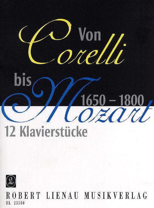 From Corelli To Mozart - 12 Pieces