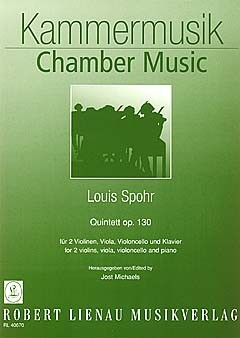 Spohr: Quintet D Minor Op 130